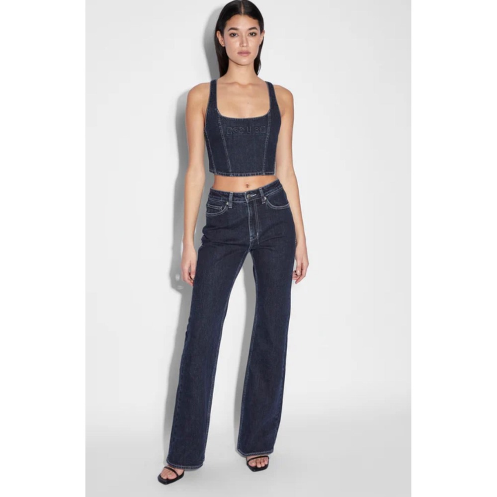 NWT‎ KSUBI Soho Obscura Midrise
Bootcut Jeans Sz 25 $220